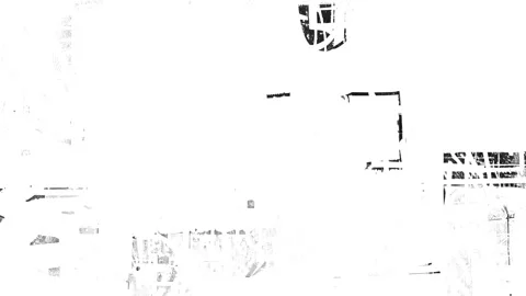 Noisy Dynamic Grunge Texture Visual Stock Footage 300326763