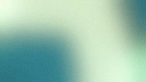 Noisy fluid gradient backdrop in green, cyan hues featuring organic stipple.. Stock Illustration
