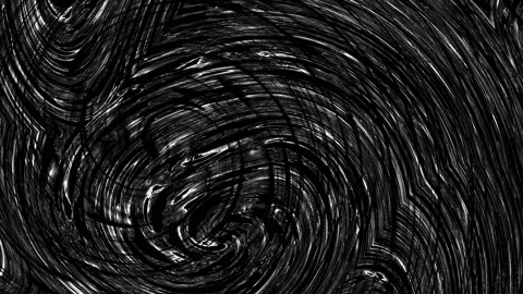 Noisy Gray Vortex Effect with More Details 스톡 동영상 153778723