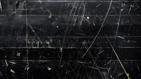 Noisy Grunge Texture Display Stock Footage 263407413