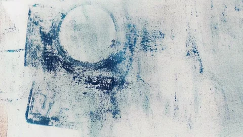 Noisy Grunge Texture Layer Stock Footage 299820243