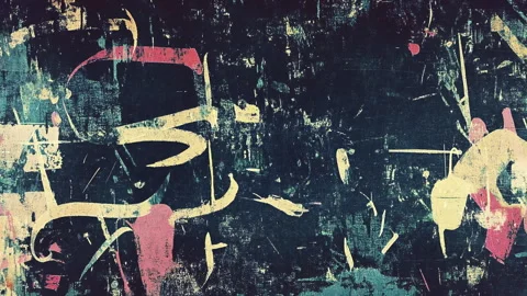 Noisy Grunge Texture Overlay Stock Footage 295789436