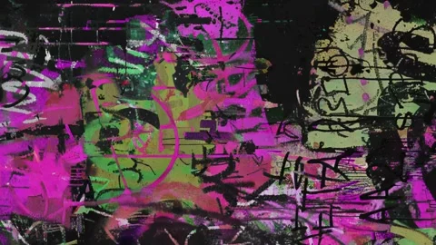 Noisy Grunge Texture Overlay Stock Footage 300326515