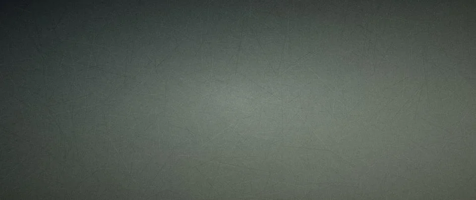 Noisy metallic backdrop gradient in green and grey featuring scratched silk.. Stock Illustration