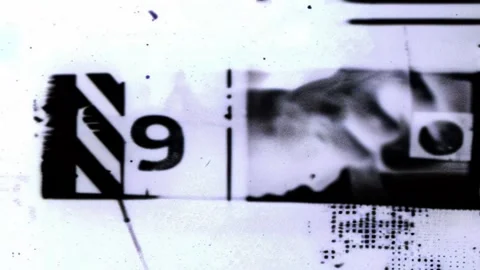 Noisy Noisy Grunge Texture Visual Stock Footage 300990744