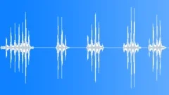 Noisy rotating swooshes Sound Effect