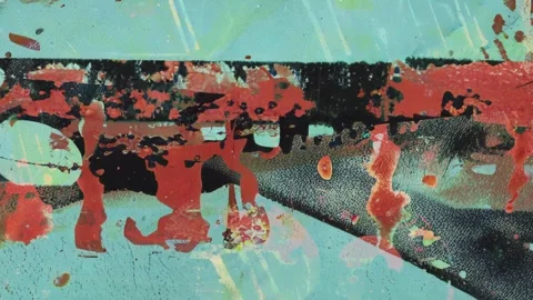 Noisy Seamless Grunge Texture Backdrop Stock Footage 300326823