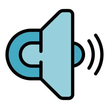 Noisy sleeping icon vector flat Stock Illustration