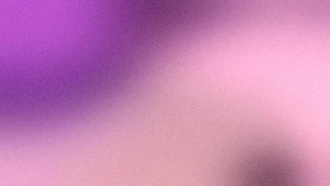 Noisy soft gradient backdrop in purple, pink hues featuring organic textura.. Stock Illustration