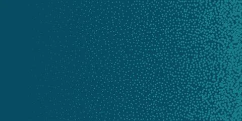 Noisy Stipple Dots Background. Hand-Drawn Dotwork Texture with Blue Noise and Stock Illustration