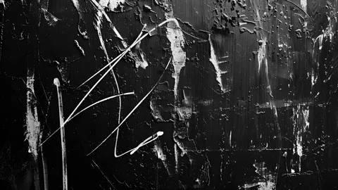 Noisy Stylized Grunge Texture Layer Stock Footage 263534339