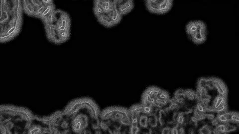 Noisy, Tecturized Cell-like Effect 스톡 동영상 150231225
