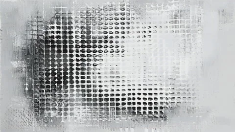 Noisy Textured Grunge Texture Layer Stock Footage 293490196