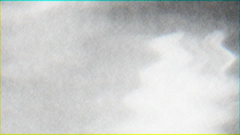 Noisy tv interference pattern, monochrome glittering background. Stock Footage 147126655