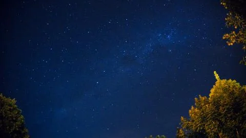 Noite de Estrelas Stock Photos