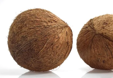 NOIX DE COCO Foto stock