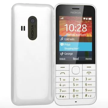 nokia 220 white