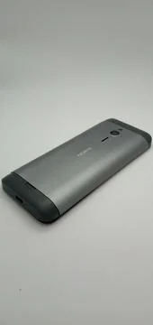 Nokia 230 Dual SIM Mobile Phone Stock Photos