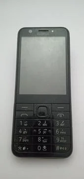 Nokia 230 Dual SIM Mobile Phone Stock Photos