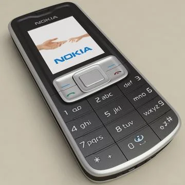 Nokia 3109 3D Model