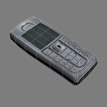 Nokia 6230I 3D Model