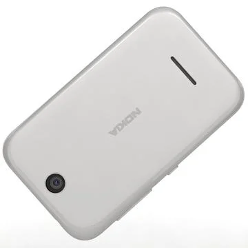 3D Model: Nokia Asha 230 White ~ Buy Now #91429111 | Pond5