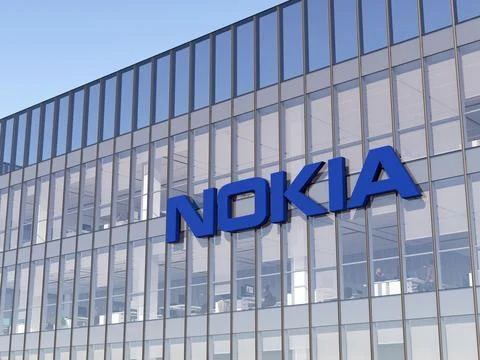 Nokia Stockillustratie