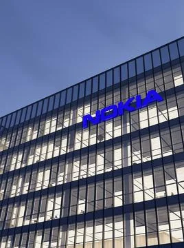 Nokia Ilustração Stock