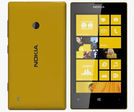 Nokia Lumia 520 Stock Illustration