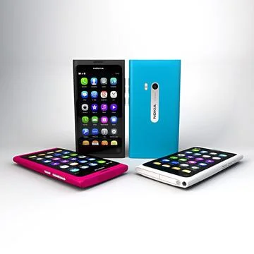 Nokia N9 3D Model