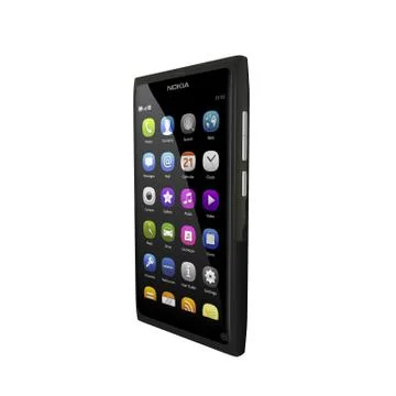 Nokia n9 Stock Illustration