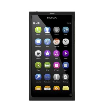 Nokia n9 스톡 일러스트