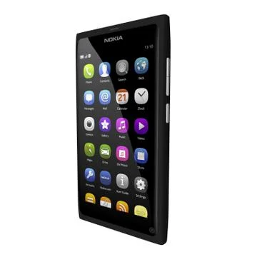 Nokia n9 Stock Illustration