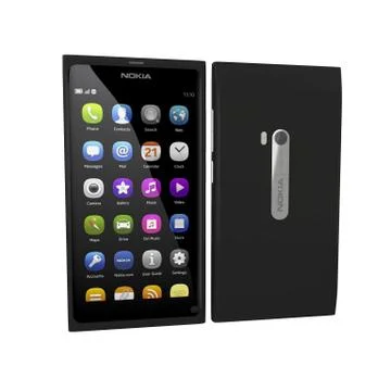 Nokia n9 스톡 일러스트