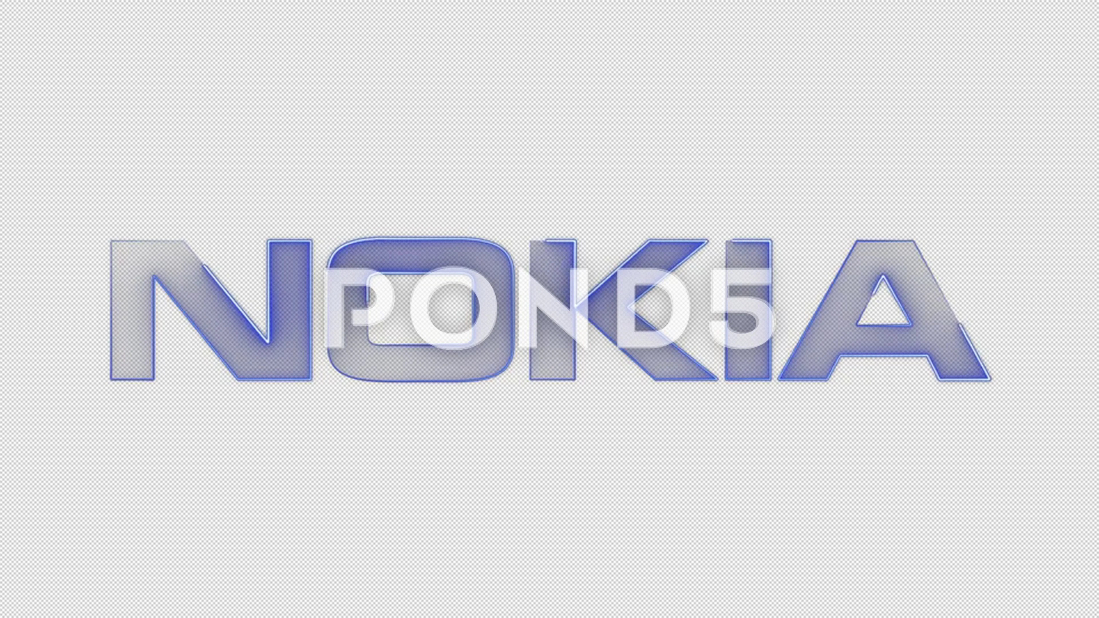 nokia white logo png