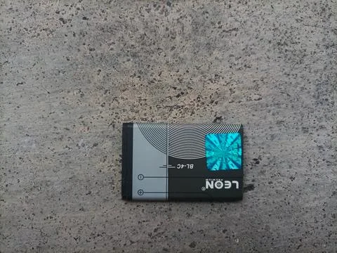 Nokia X2-00 Type RM- 618 Battery Foto stock