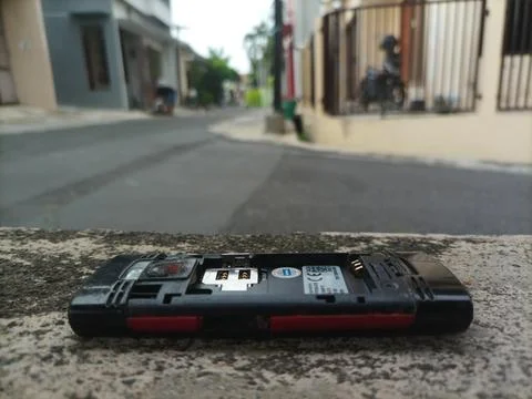 Nokia X2-00 Type RM- 618 Stock Photos