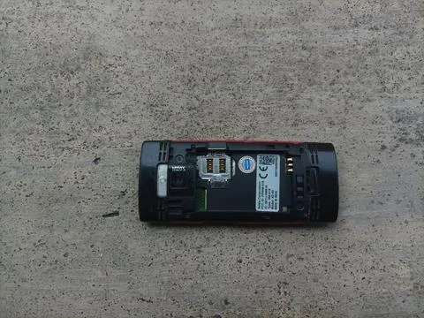 Nokia X2-00 Type RM- 618 Stock Photos