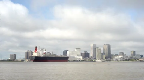NOLA Clouds Rolling In Video stock 36809023