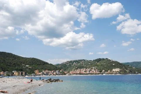 Noli, Liguria - Italy Foto stock