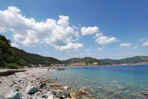 Noli, Liguria - Italy Stock Photos