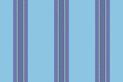 Noloured lines background stripe, tablecloth pattern vertical seamless. Tai.. Stock Illustration