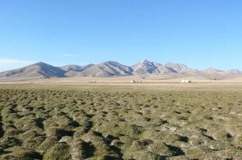 Nomadic life Stock Photos