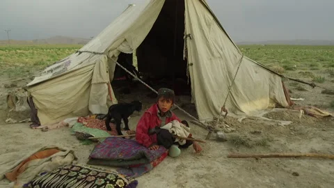 Nomads of Balochistan Stock Footage 201945020