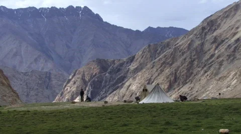 Nomads Stock Footage 267943