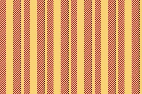 Nomposition stripe texture seamless, fall textile vector vertical. Dix line.. Stock Illustration
