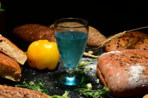 Non alcoholic beverages Stock Photos
