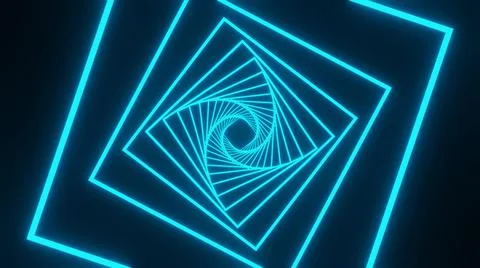 Non-animated triangles twisted abstract Stock Illustration