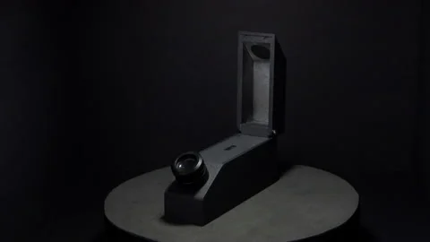 Non-branded Chinese Refractometer Current Stock Footage 219594480