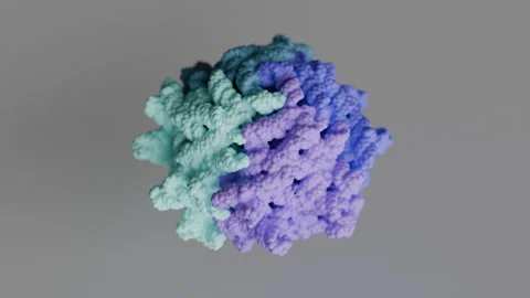 Non-coding RNA structures. Stock Footage 332821754